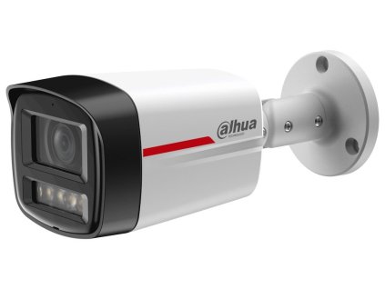 Dahua IPC WizColor/ 2Mpix 1/2.9" 30fps/ bullet/ 2,8mm (101st)/ WDR/ whiteLED50m/ mikrofon/ SMD+