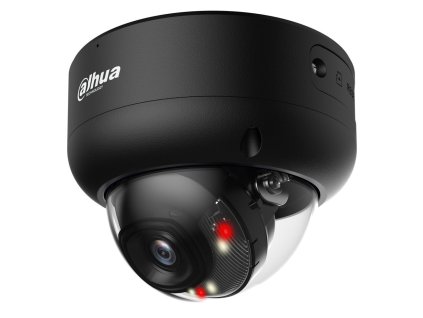 Dahua IPC WizSense 6Mpix 30fps 1/2.7"/ dome/ 2,8mm (110st)/ WDR/ IR+white30m/ mikrofon/ SMD4.0/ černá