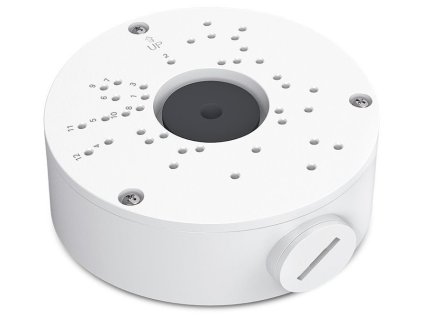TP-Link VJB-300, montážní box, hliník, průměr 125 mm