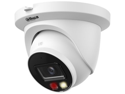 Dahua IPC WizSense 8Mpix 30fps 1/2.7"/ turret/ 2,8mm (110st)/ WDR/ IR+white30m/ mikrofon/ SMD4.0