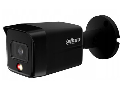 Dahua IPC Entry 8Mpix 20fps FullColor/ bullet/ 2,8mm (110st)/ DWDR/ IR+white 30m/ mikrofon/ detekce osob/ černá