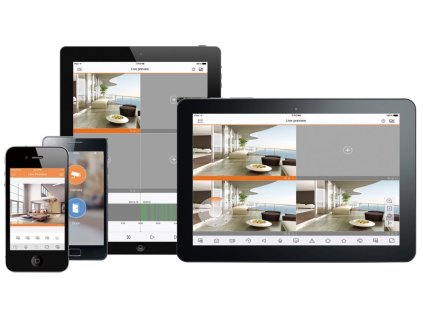 Elektronická licence: Dahua DMSS - mobilní aplikace pro kamerové a videovrátné systémy - ZDARMA, CZ