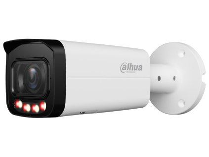 Dahua IPC WizSense 8Mpix 30fps 1/2.7"/ bullet/ 2,7-13,5mm (114-32st)/ WDR/ IR+white60m/ mikrofon/ SMD4.0