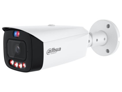 Dahua IPC WizColor TIOC 6Mpix 30fps 1/1.8"/ bullet/ 2.8mm(109st)/ WDR/ IR+white50m/ mic+repro/ SMD4.0/ AI