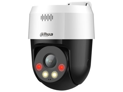 Dahua PT IP TiOC 5Mpix 30fps/ 4mm(80st)/ white+IR30m/ DWDR/ PoE/ mikrofon+repro/ IP66/ SMD 3.0