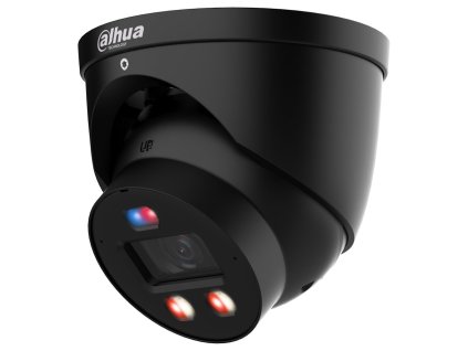 Dahua IPC WizColor TIOC 8Mpix 30fps 1/1.8"/ turret/ 2.8mm (109st)/ WDR/ IR+white30m/ mic+repro/ SMD4.0/ AI/ černá