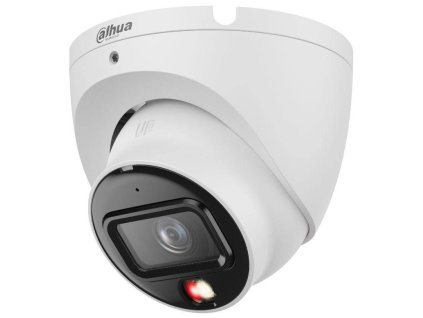 Dahua IPC Entry 6Mpix 20fps FullColor/ turret/ 2,8mm (110st)/ WDR/ IR+white 30m/ mikrofon/ detekce osob