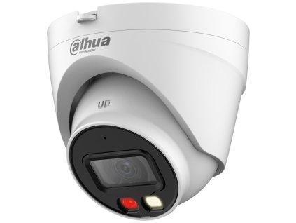 Dahua IPC Entry 4Mpix 30fps FullColor/ turret/ 2,8mm (94st)/ WDR/ IR+white 30m/ mikrofon/ detekce osob