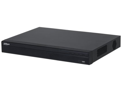 Dahua NVR Smart 16xIP/ 12Mpix/ 160Mbps/ 2xHDD/ 1xLAN+16xPoE/ SMD by NVR