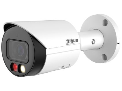 Dahua IPC WizSense 8Mpix 20fps Full-Color/ bullet/ 2,8mm (111st)/ WDR/ IR+white 30m/ mikrofon/ SMD+