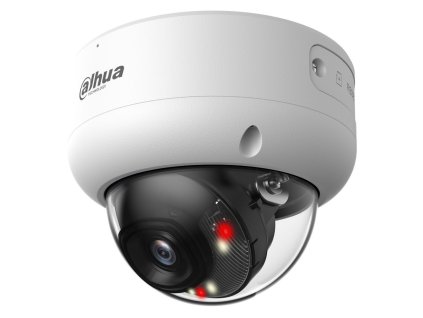 Dahua IPC WizSense 8Mpix 30fps 1/2.7"/ dome/ 2,8mm (110st)/ WDR/ IR+white30m/ mikrofon/ SMD4.0