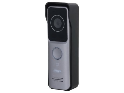 Dahua Dveřní stanice IP/ 1x zvonek/ 2Mpix (110st)/ WDR/ IR/ RFID 13,56MHz/ LAN+WiFi/ PoE 802.3af/ IP65/ povrchová montáž