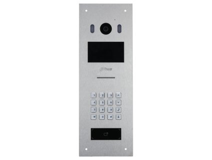 Dahua Dveřní stanice IP/ 4,3" LCD 800x480/ 2Mpix 86st WDR/ IP65/ DC12V/ RFID, kód, QR, app