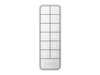 Ajax Superior Keypad Outdoor Fibra ASP white