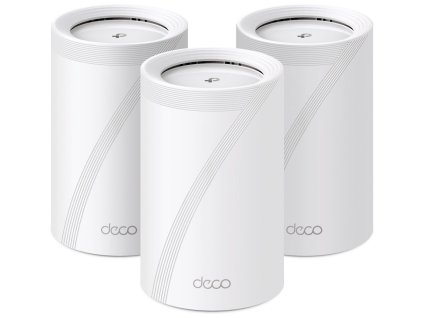 TP-Link Deco BE65(3-pack) Mesh systém BE9300, WiFi 7, 4x 2.5GLAN, USB, 2,4/5/6GHz