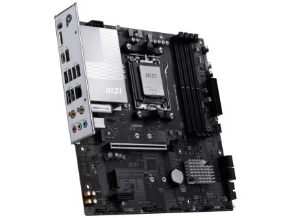 MSI PRO B840M-P WIFI6E / AMD B840 / AM5 / 4x DDR5 / M.2 / WiFi / mATX