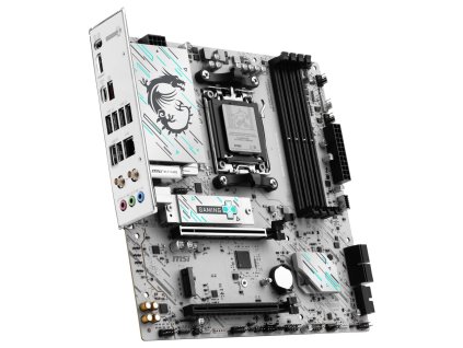 MSI PRO B840M GAMING PLUS WIFI6E / AMD B840 / AM5 / 4x DDR5 / M.2 / WiFi / mATX