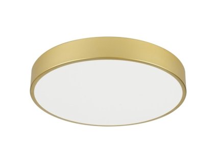 IMMAX NEO LITE SEMPLICI SMART LED stropní svítidlo zlaté 40cm 36W 2736 lm, BEACON gold, Wi-Fi, TUYA