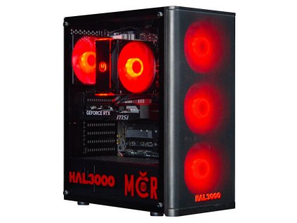 HAL3000 MČR Finale Pro / AMD Ryzen 5 7600/ 32GB/ RTX 5060 Ti/ 1TB PCIe SSD/ WiFi/ W11