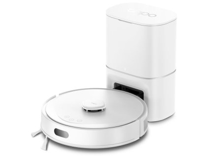 TP-LINK Tapo RV30 Max Plus Robotický vysavač a mop + chytrá nabíjecí stanice s automatickým vyprazdňováním, bílá barva