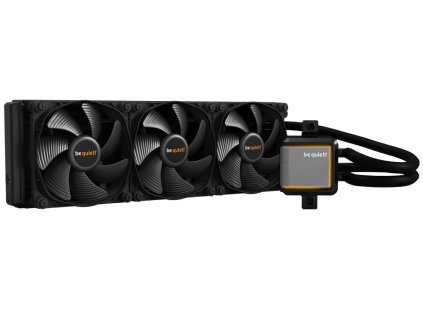 OPRAVENÉ - Be quiet! Silent Loop 2 AIO 360mm / 3x120mm /Intel: 1700 / 1200 / 2066 / 1150 / 1151 / 1155 / AMD / AM5 / AM4