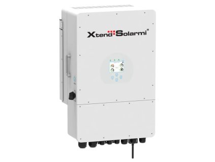 OPRAVENÉ - Solarmi SUN-12K-SG04LP3-EU hybridní 12kW měnič s limiterem - poškrábaný kryt