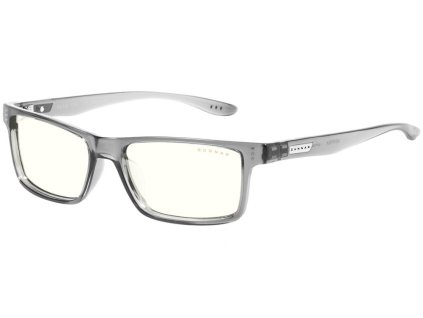 GUNNAR kancelářske/herní dioptrické brýle VERTEX READER GRAY CRYSTAL * čírá skla * BLF 35 * dioptrie +1,5