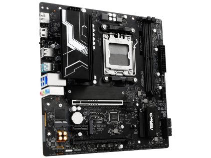 ASRock B850M-X R2.0 / AMD B850 / AM5 / 2x DDR5 DIMM / 2x M.2 / HDMI / DP / USB-C / mATX