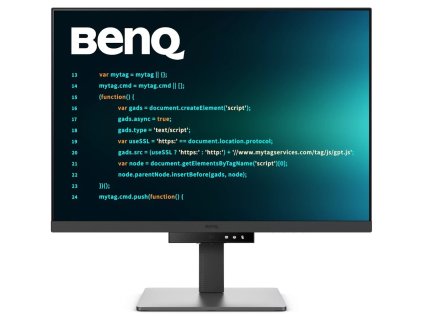 ROZBALENÉ - BENQ 28" IPS LED RD280U/ 3840x2560 / 1200:1/ 5ms/ 350 cdm/ HDMI/ DP/USB-C/Daisy chain/výškově nast./ černý