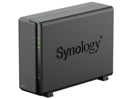 POUŽITÉ - Synology DS124   1x SATA, 1GB RAM, 2x USB 3.0, 1x GbE
