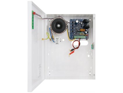 PULSAR AWZG2-12V3A-C zálohovaný napájecí zdroj dle EN50131-6 stupeň 2, 13,8V/3A/17Ah