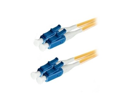 XtendLan FO patch LC-LC 1m 9/125 duplex, G.652d, LS0H