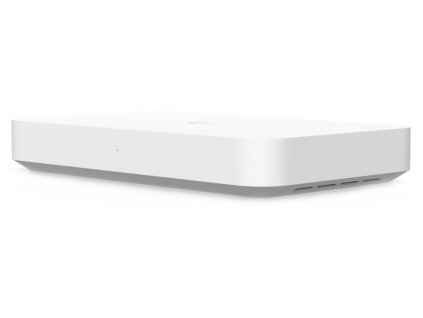 ROZBALENÉ - Ubiquiti UniFi Gateway Fiber - Router, IDS/IPS propustnost 5Gbps, 4x 2.5GbE, 1x 10GbE, 2x SFP+, 1x PoE+ (30W)...