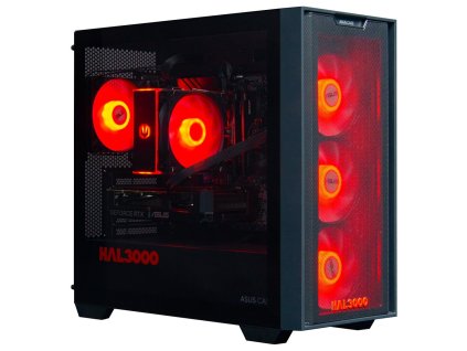 HAL3000 Online Gamer / AMD Ryzen 5 5600/ 32GB DDR/ RTX 5060/ 1TB PCIe SSD/ WiFi/ W11