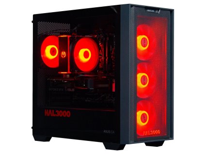HAL3000 Online Gamer / AMD Ryzen 5 7600/ 32GB DDR/ RTX 5060/ 1TB PCIe SSD/ WiFi/ W11