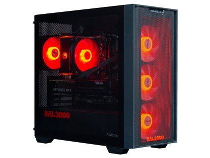 HAL3000 Online Gamer / AMD Ryzen 5 7600/ 32GB DDR/ RTX 5060 Ti 16G/ 1TB PCIe SSD/ WiFi/ W11