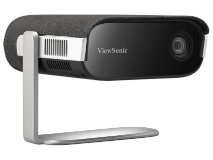 ROZBALENÉ - ViewSonic M1X   WVGA (854x480), 300Lumens, 120,000:1, HDMI x1, USB-C x1, BT, Wifi, 3W SPK x2