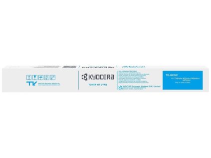 Kyocera Toner TK-8595C cyan na 24 000 A4 (při 5% pokrytí), pro TASKalfa MZ5001ci/MZ6001ci/MZ7001ci