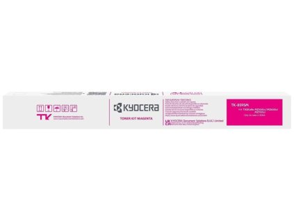 Kyocera Toner TK-8595M magenta na 24 000 A4 (při 5% pokrytí), pro TASKalfa MZ5001ci/MZ6001ci/MZ7001ci