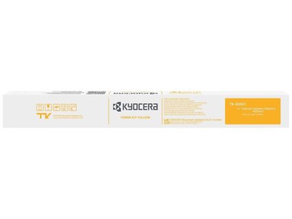 Kyocera Toner TK-8595Y yellow na 24 000 A4 (při 5% pokrytí), pro TASKalfa MZ5001ci/MZ6001ci/MZ7001ci