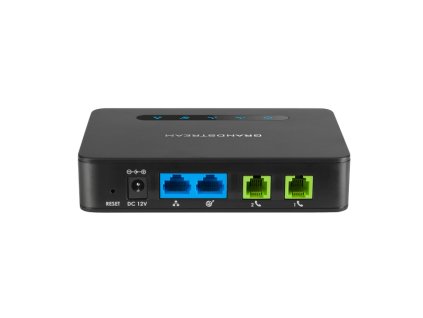 Grandstream HT812 V2 FXS ATA brána