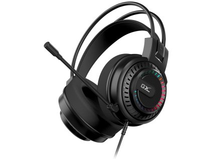 GENIUS GX GAMING headset - HS-GX570U/ USB/ RGB LED/ ovládání hlasitosti