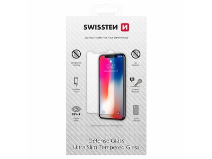 Swissten ochranné temperované sklo SAMSUNG A556 Galaxy A55 re 2,5D
