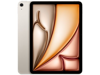 Apple iPad Air 11" (2025) / 1TB / M3 / Wifi + Cellular / Hvězdně bílý
