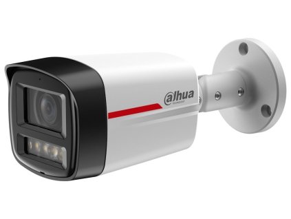 Dahua IPC WizColor 6Mpix 1/1.8" 20fps/ bullet/ 2,8mm (92st)/ WDR/ whiteLED50m/ mikrofon/ SMD+