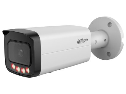 Dahua IPC Lite 12Mpix 15fps Full-Color/ bullet/ 2,8mm (112st)/ WDR/ IR+white30m/ mikrofon/ SMD+