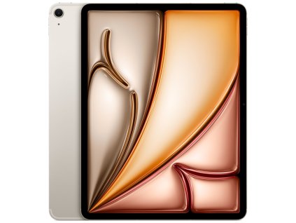 Apple iPad Air 13" (2025) / 512GB / M3 / WiFi + Cellular / Hvězdně bílý