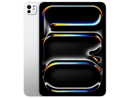 Apple iPad Pro 11" (2024) / 2TB / M4 / WiFi + Cellular / Nanotextura / Stříbrný