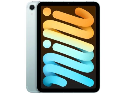 Apple iPad mini 8,3" (2024) / 128GB / A17 Pro / WiFi + Cellular / Modrý