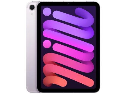 Apple iPad mini 8,3" (2024) / 128GB / A17 Pro / WiFi + Cellular / Fialový